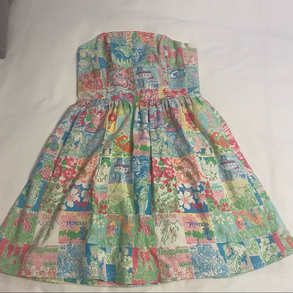 50 states Lilly dress